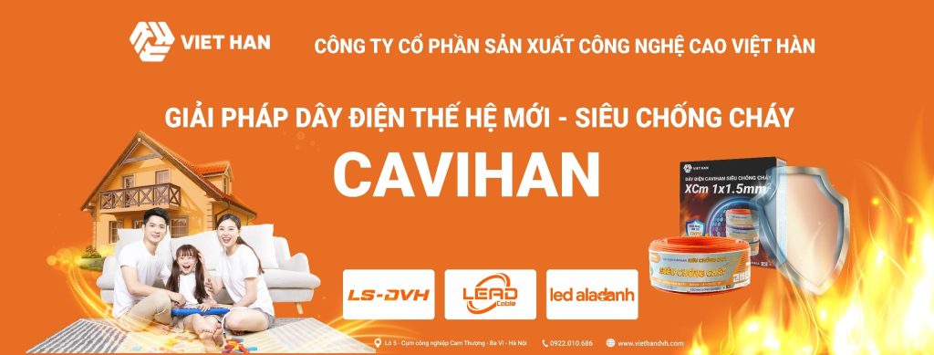 BANNER DÂY ĐIÊN CHỐNG CHÁY