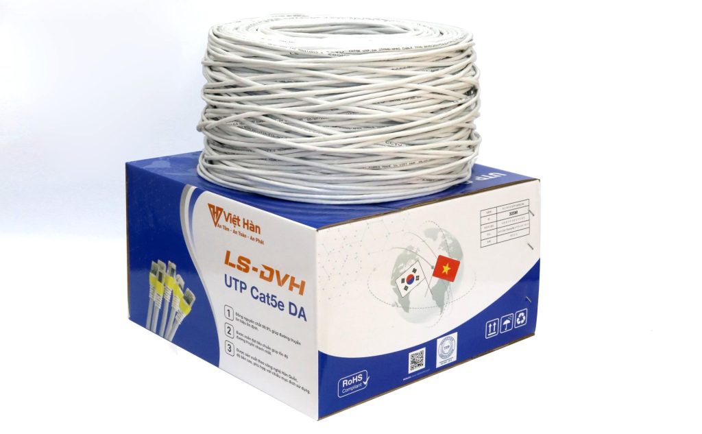 Dây cáp mạng cat5 DA