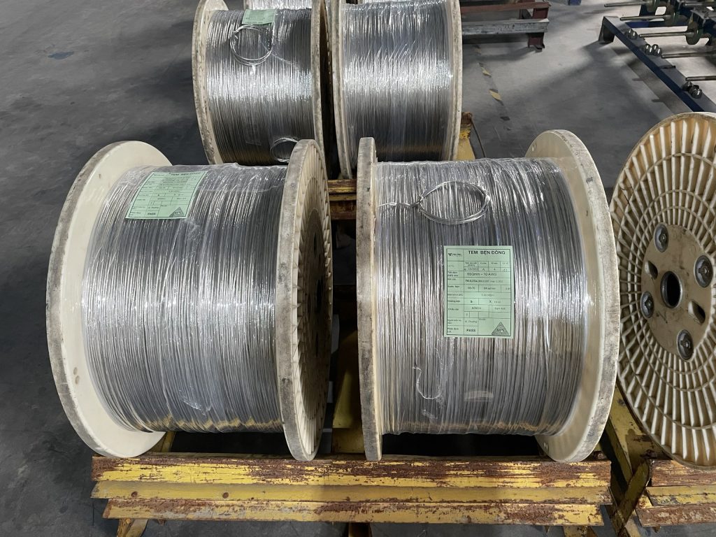 What is tinned copper wire?