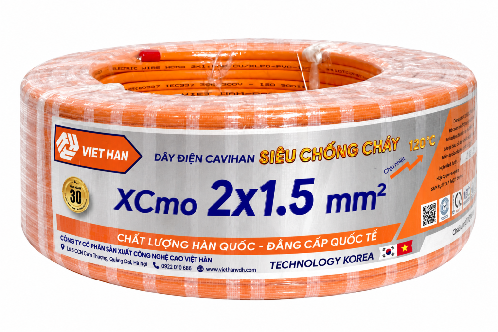 dây điện chống cháy