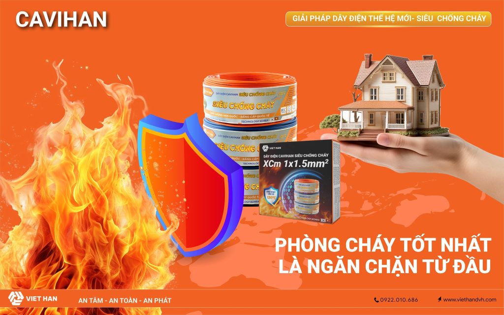Dây điện chống cháy
