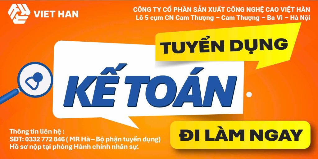 tuyển dụng kế toán thuế