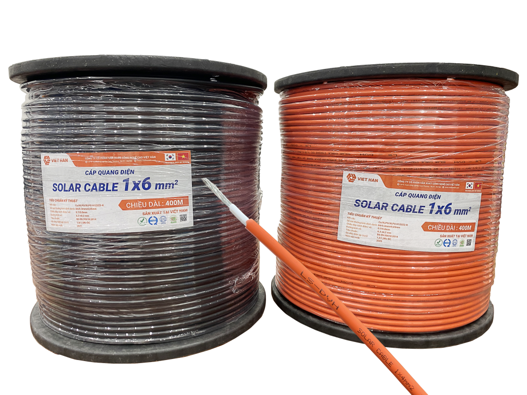 Dây Dc Solar Việt Hàn
