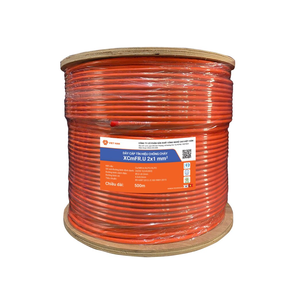 Dây cáp tín hiệu chống cháy