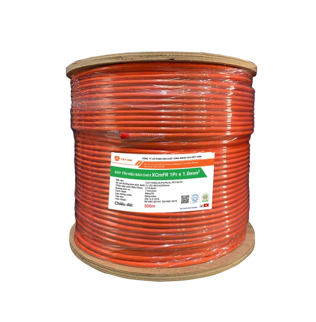 Dây tín hiệu báo cháy việt hàn