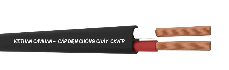 Dây cáp điện chống cháy 