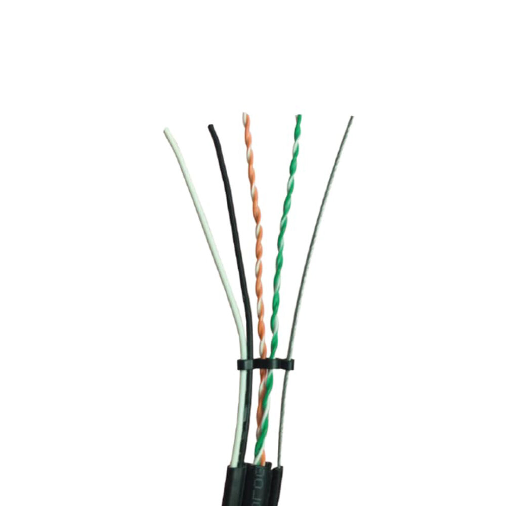 Cáp mạng ngoài trời cat3 cường lực kèm nguồn