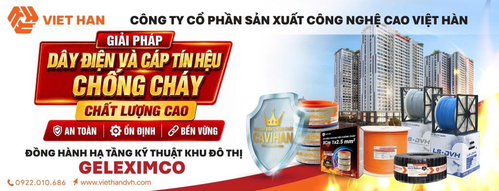 Dây điện chống cháy Cavihan